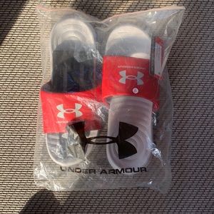 Size 12.5 Under Armour Slides